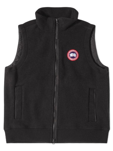 Пуловер Canada Goose Mersey Fleece Vest Black Черно | 7052M-61