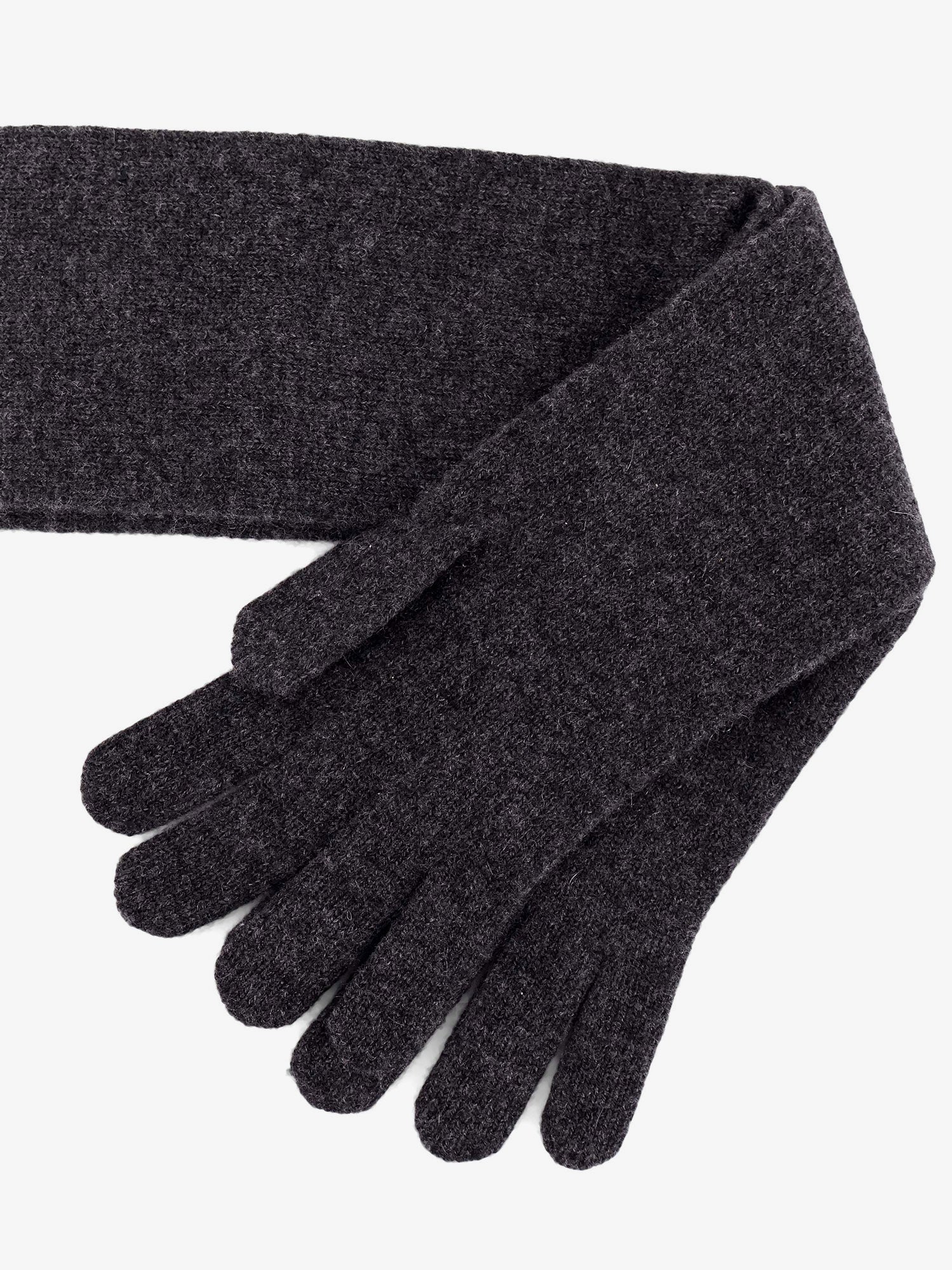 Ръкавици Max Mara Long Fingerless Gloves by Черно | 2424566013600011, 1