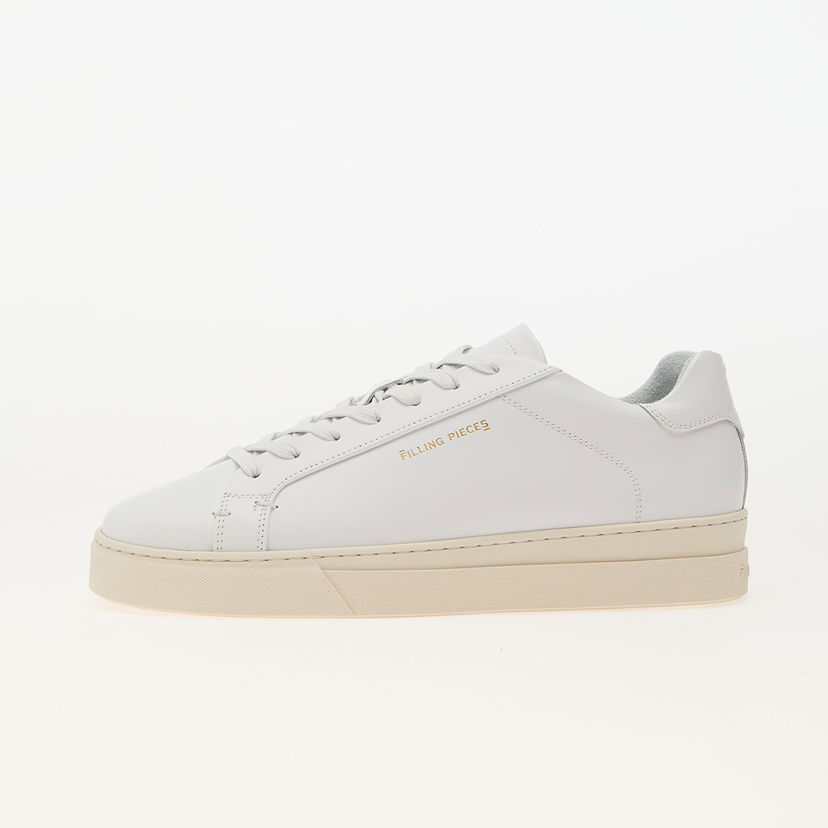 Кецове и обувки Filling Pieces Tiebreak Core White Бяло | 78913681901