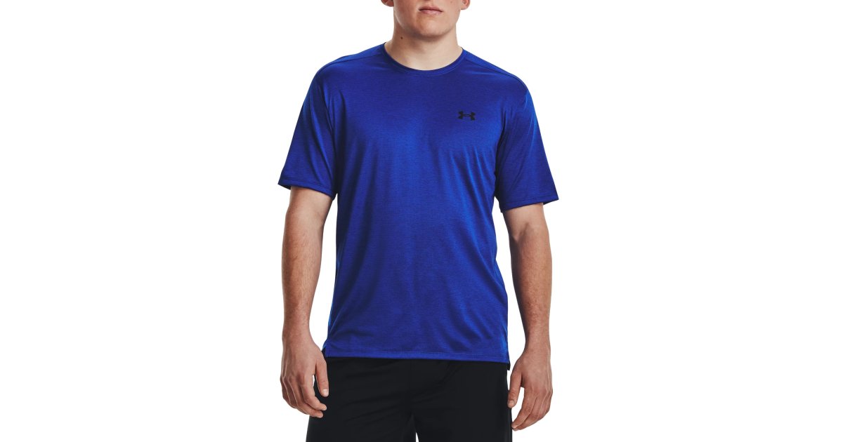 Тениска Under Armour Tech Vent Tee Тъмно синьо | 1376791-400, 1