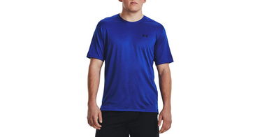 Тениска Under Armour Tech Vent Tee Тъмно синьо | 1376791-400, 1