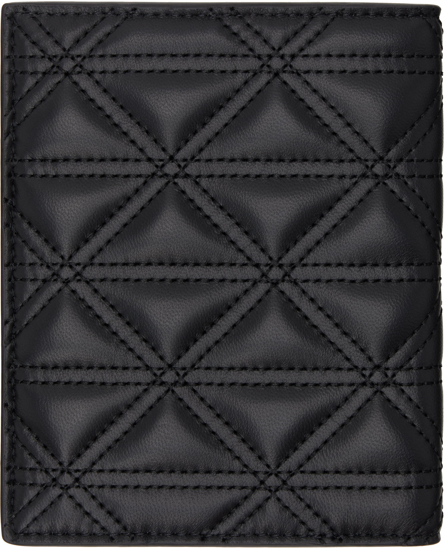 Портфейл Vivienne Westwood Vivienne Westwood Quilted Passport Holder Черно | 5106005CW-L006U-, 1