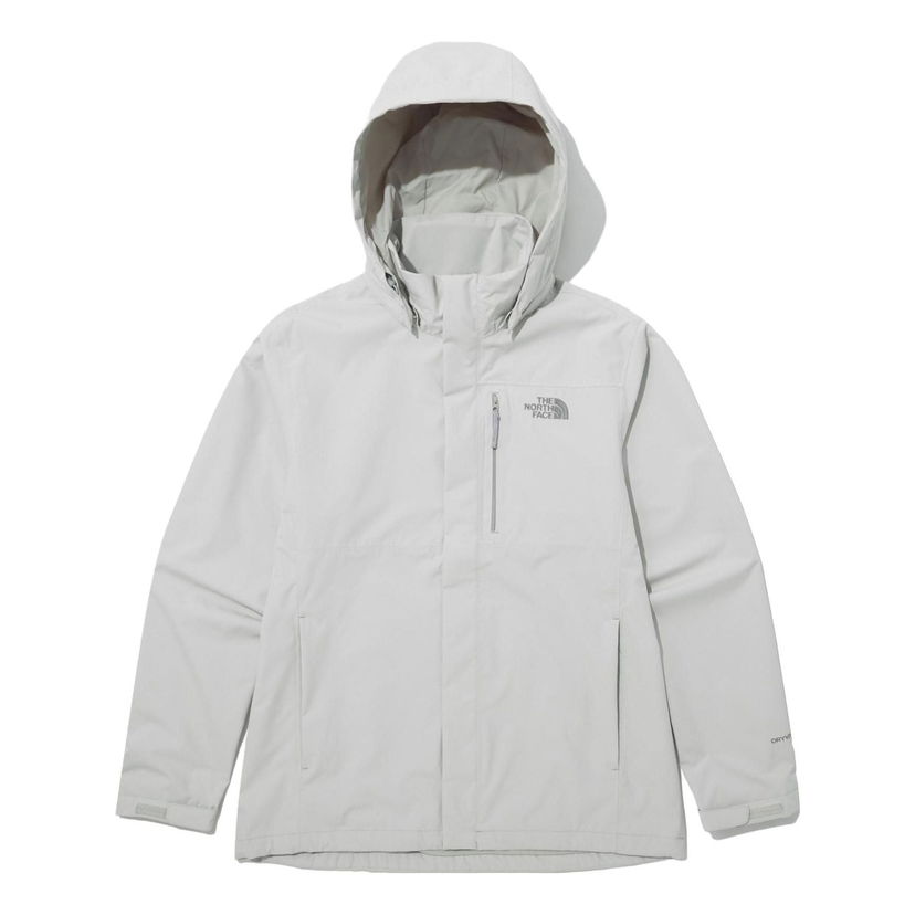 Парка The North Face Traveler Hooded Rain Jacket Сиво | NJ2HP00D