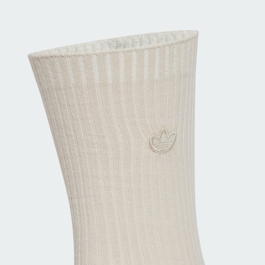 Чорапи adidas Performance Premium Essentials Crew Socks (2 Pairs) Бежово | JJ1837, 1