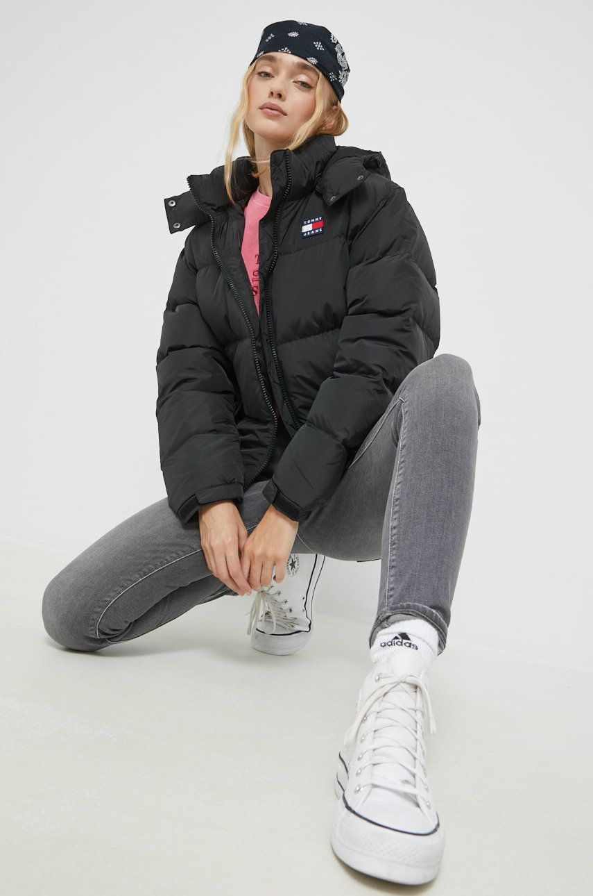 Пухо яке Tommy Hilfiger Puffer Jacket Черно | DW0DW14661.9BYY, 0