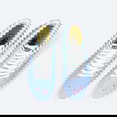 Кецове и обувки Vans Spongebob x Sk8-Hi 38 DX PW Синьо | VN0A38GF9ZM, 3