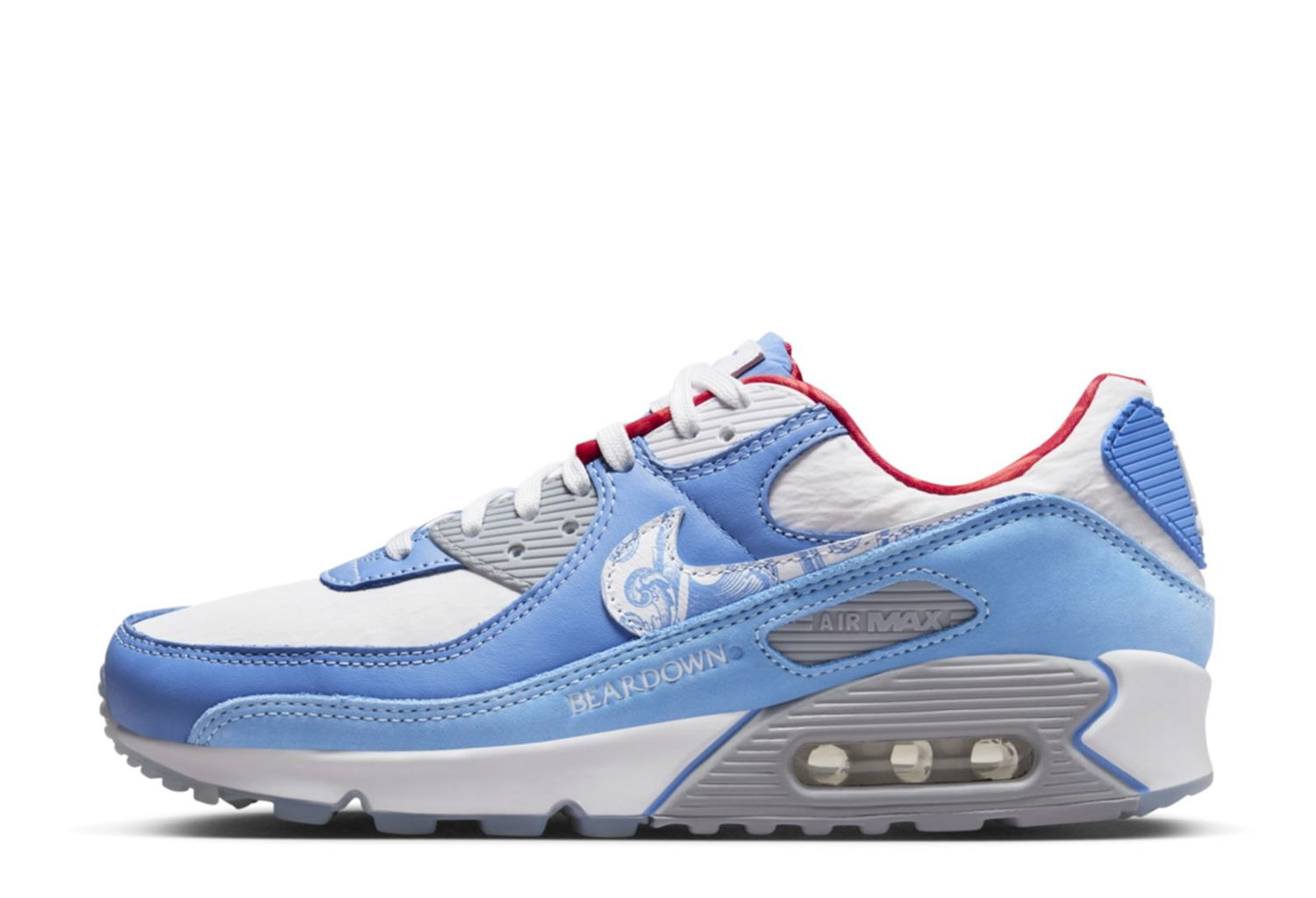 Кецове и обувки Nike Air Max 90 Doernbecher 2023 Синьо | FD9710-400, 1