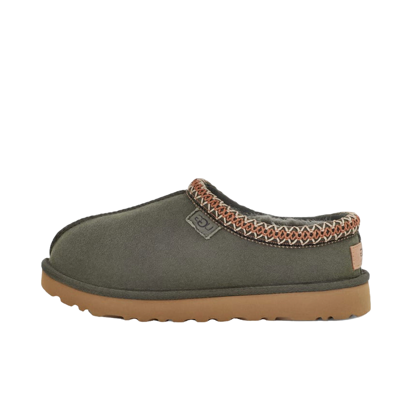 Кецове и обувки UGG Tasman Regenerate Slipper Forest Night Зелено | 1136733-FRSN