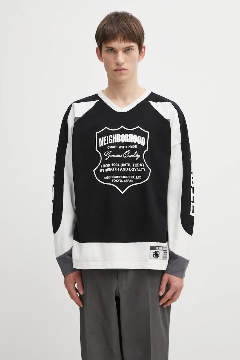Фланелка Neighborhood Hockey Long-Sleeve Jersey Многоцветен | 252FPNH.CSM14