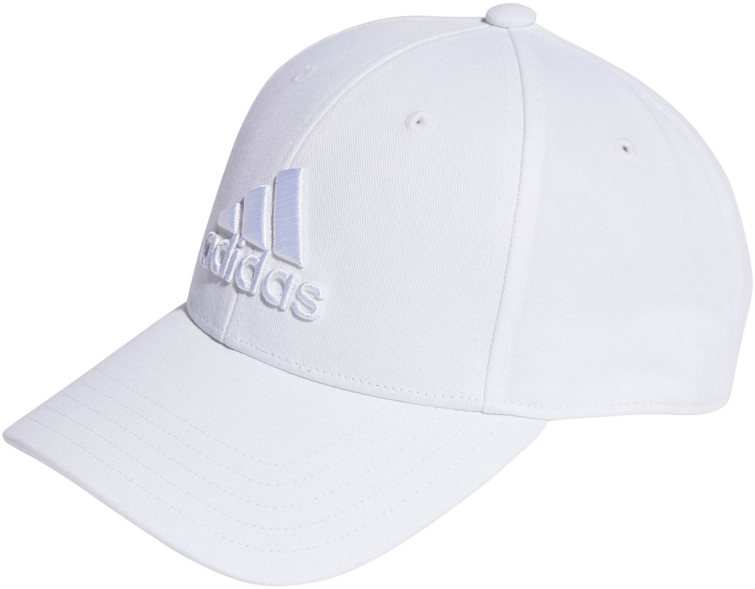 Шапка с козирка adidas Performance Sportswear BBALL CAP TONAL Бяло | ir7902, 0
