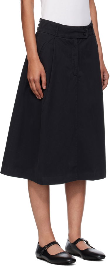 Пола A.P.C. A.P.C. Deborah Midi Skirt Черно | COHKU-F06453, 1