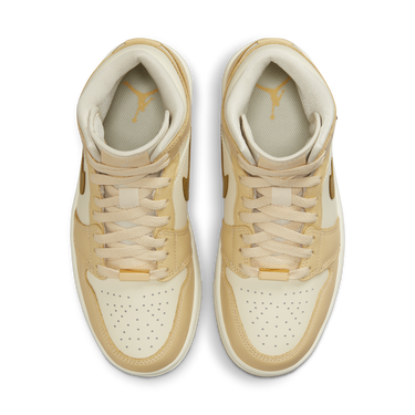 Кецове и обувки Jordan Air Jordan 1 Mid SE "Pale Vanilla" W Бежово | FB9892-200, 4