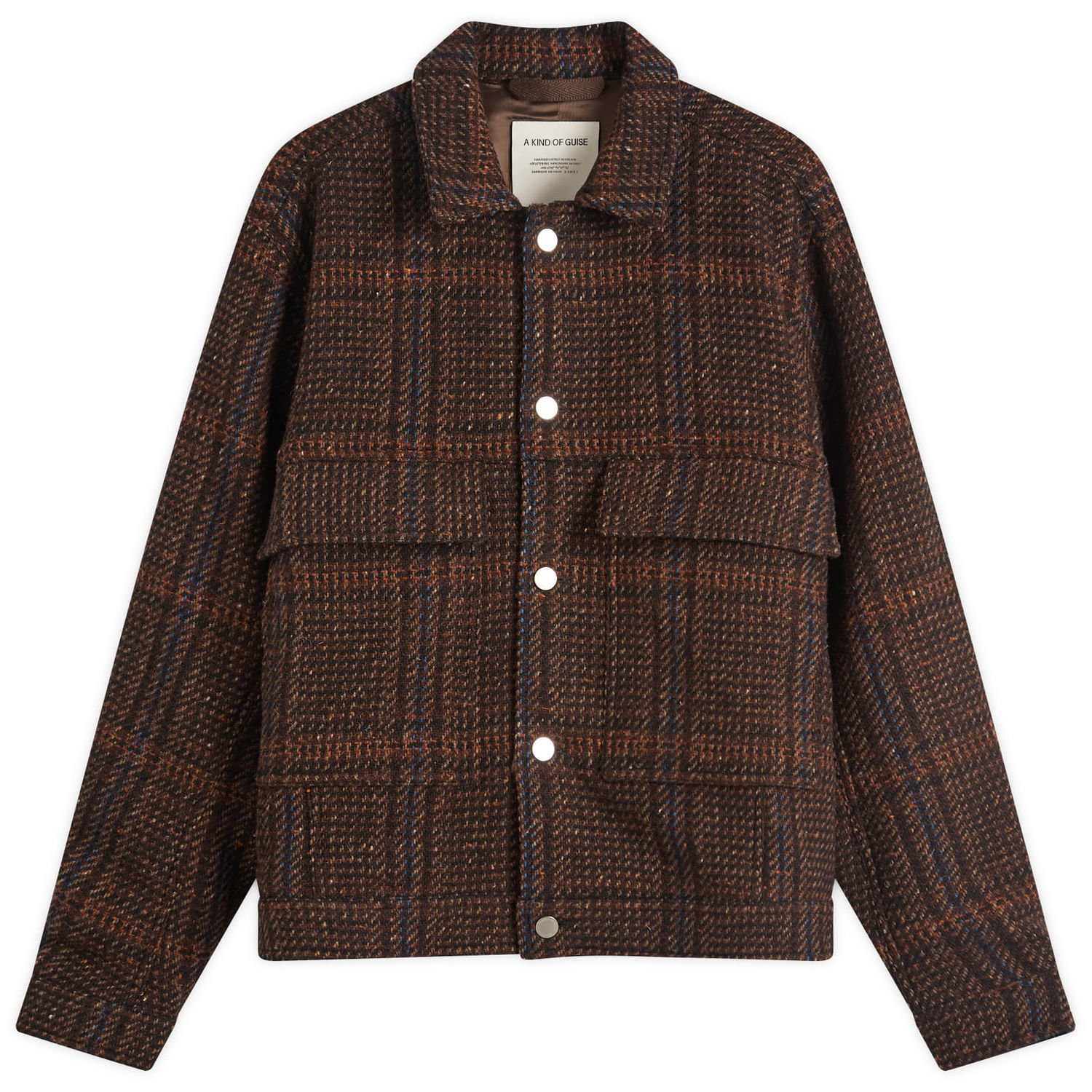Яке A Kind of Guise A Kind of Guise Dragan Wool Jacket Кафяво | 3003-14809-657, 0
