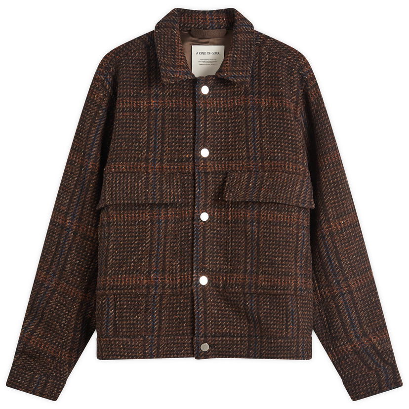Яке A Kind of Guise A Kind of Guise Dragan Wool Jacket Кафяво | 3003-14809-657