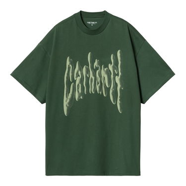Тениска Carhartt WIP Short Sleeve Graphic T-Shirt Зелено | I033996_9, 3