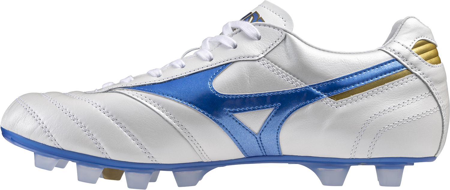 Кецове и обувки Mizuno Morelia II Made in Japan FG Бяло | p1ga2301-25, 1