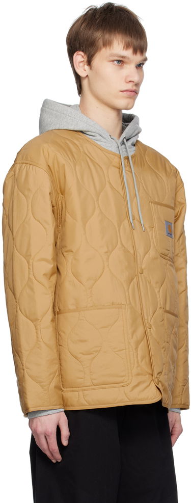 Яке бомбър Carhartt WIP Work In Progress Skyton Quilted Jacket Жълто | I032990, 1