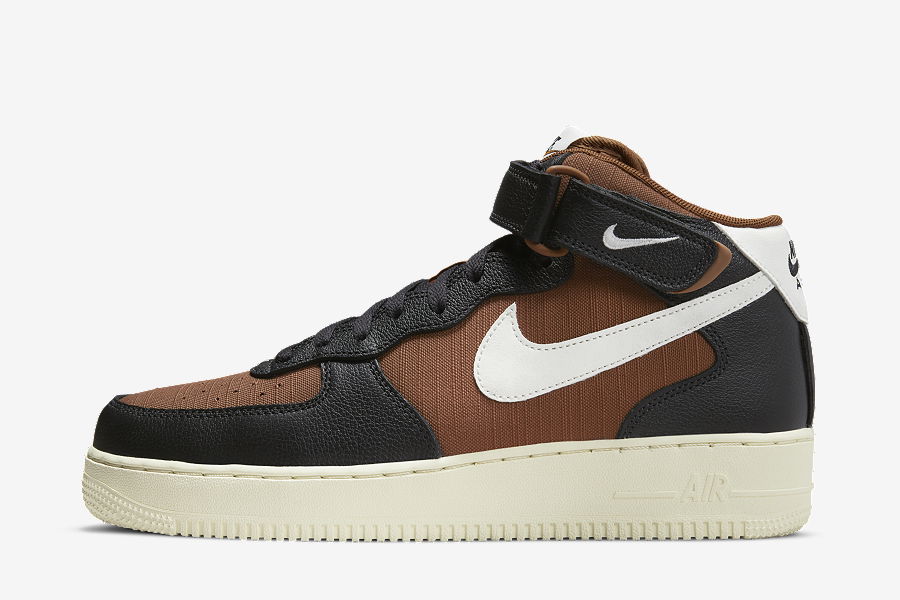 Кецове и обувки Nike Air Force 1 Mid “Certified Fresh" Кафяво | DQ8766-001, 0