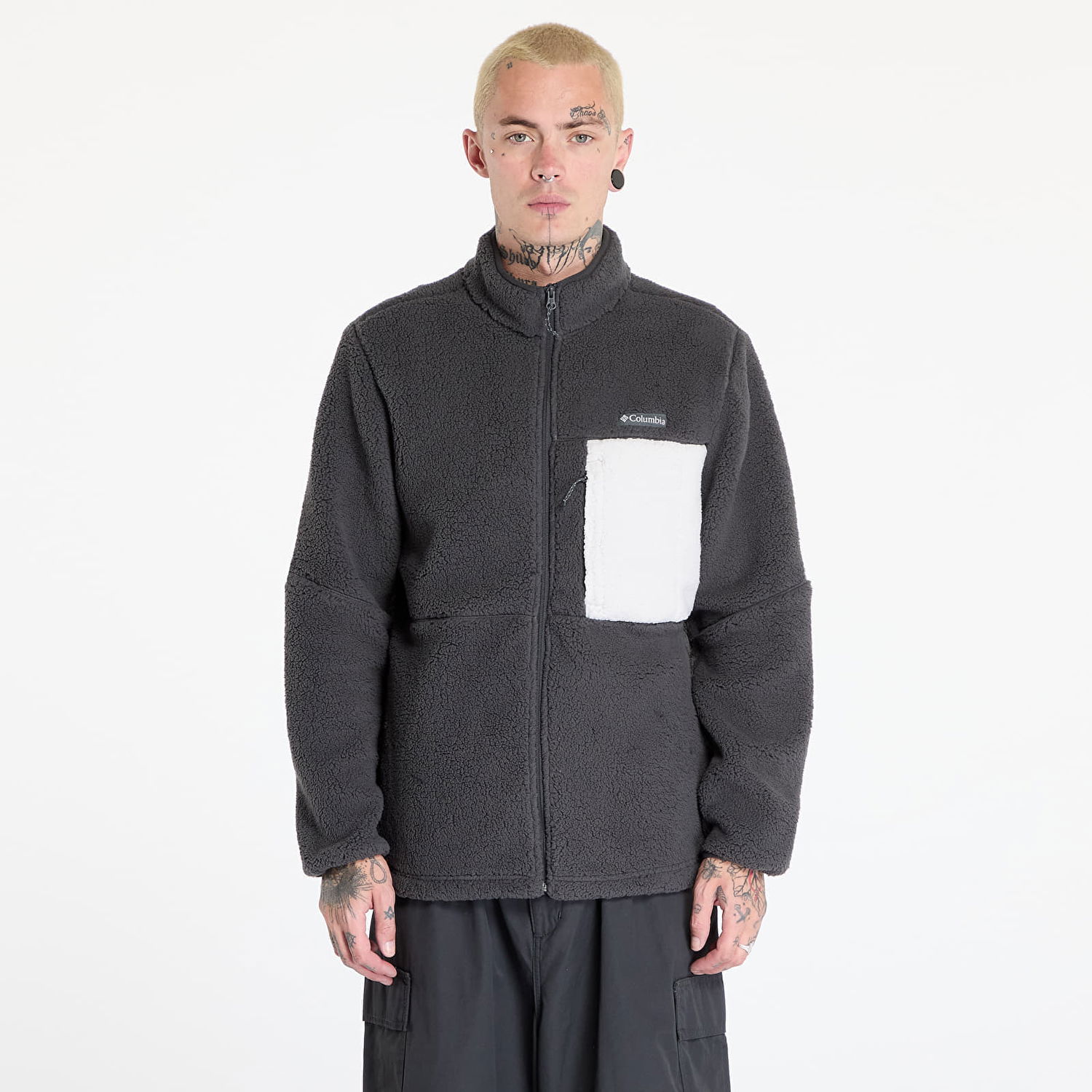 Суитчър Columbia Sweatshirt Mountainside™ Heavyweight Fleece Shark M Черно | 1911083014, 0
