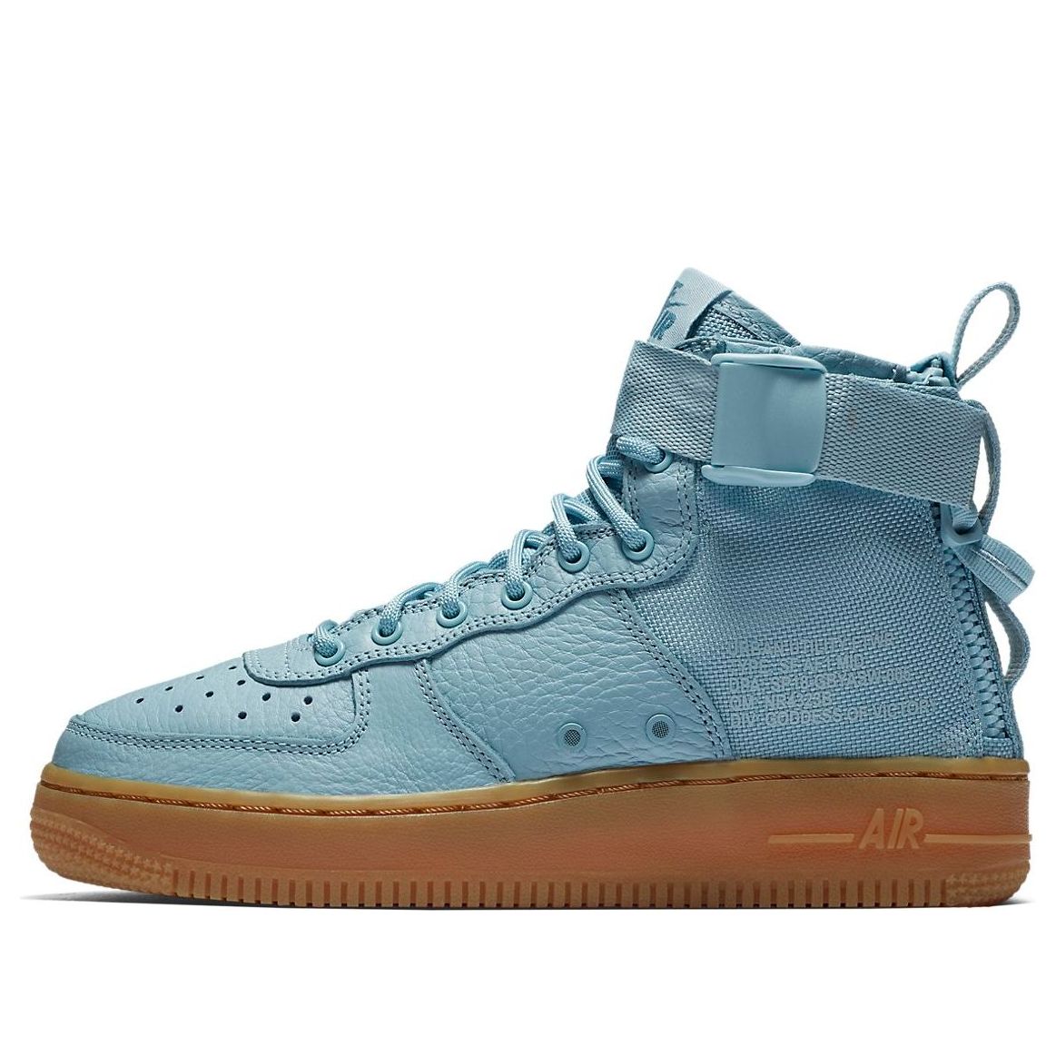 Кецове и обувки Nike SF Air Force 1 Mid Синьо | AJ0424-401, 0