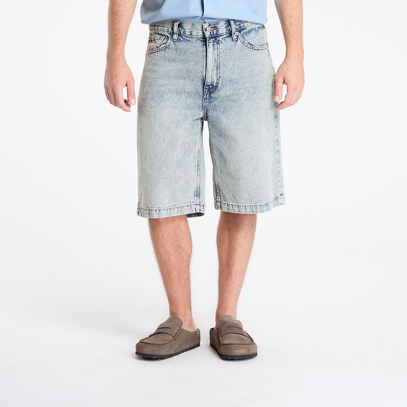 Къси панталони GUESS Guess Originals Baggy Denim Shorts Синьо | M5GD52D5MKF-GTLW