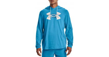 Суитчър Under Armour Hoodie Rival Terry Logo Синьо | 1373382-419, 1