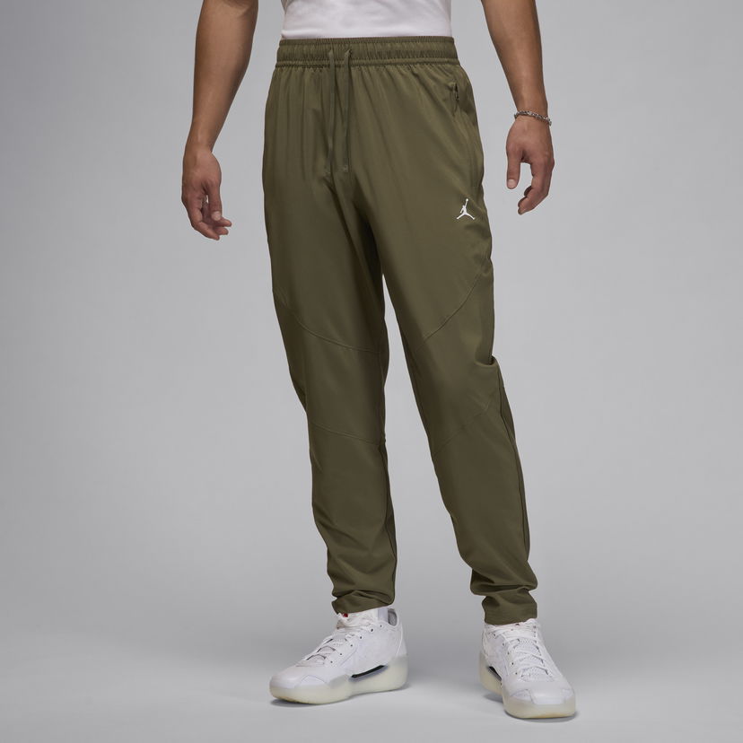 Спортни панталони Jordan Dri-FIT Sport Woven Pants Зелено | FN5840-222