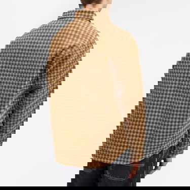 Риза BBC IceCream Corduroy Check Shirt Кафяво | IC24119-BRC, 3