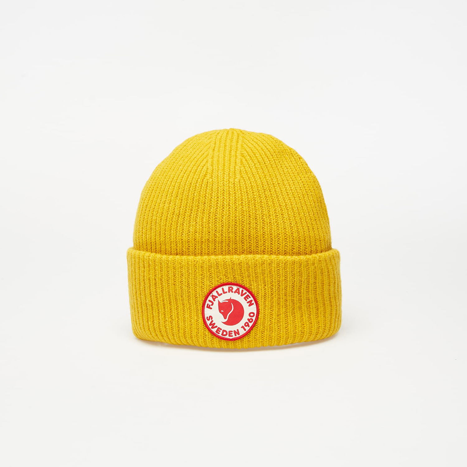 Шапка FJÄLLRÄVEN 1960 Logo Жълто | F78142-161, 0