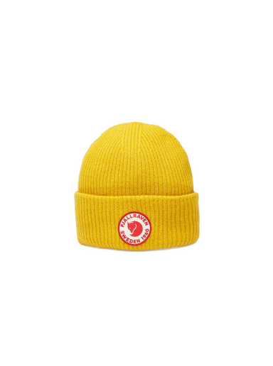 Шапка FJÄLLRÄVEN 1960 Logo Жълто | F78142-161