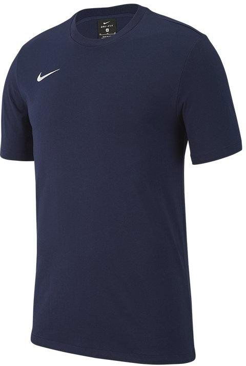 Тениска Nike Nike Club 19 T-Shirt Тъмно синьо | aj1548-451, 0