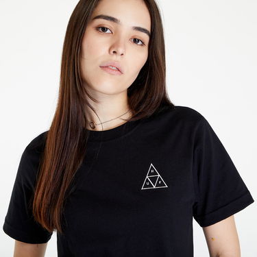 Тениска HUF Embroidered Tt S/S Relax Черно | WTS0058 BLACK, 3