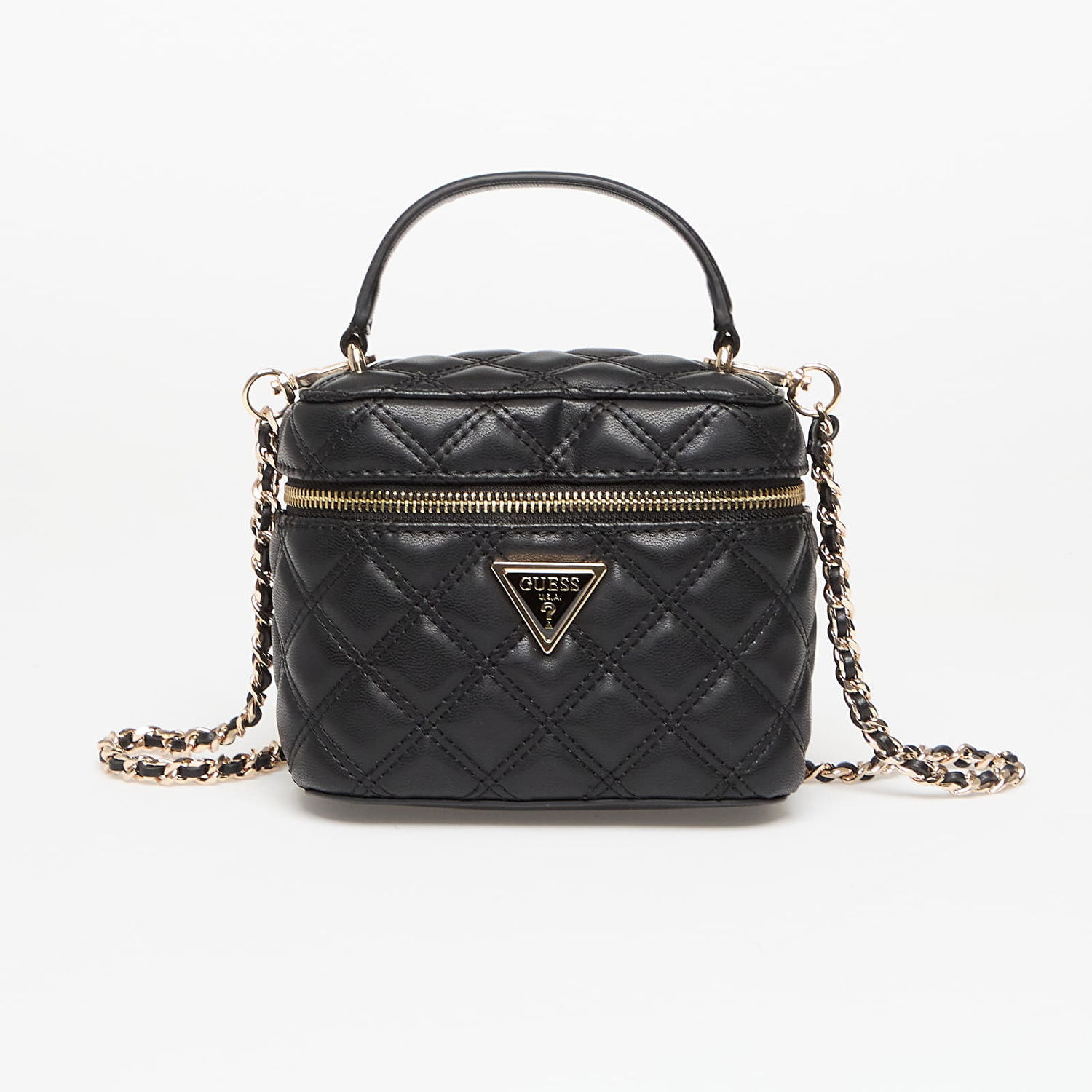 Дамска чанта GUESS Guess Giully II Mini Canister Bag Черно | HWQG9673770-BLA, 0