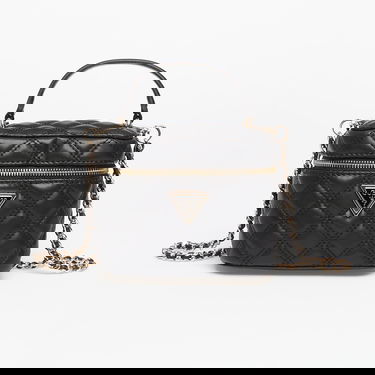 Дамска чанта GUESS Guess Giully II Mini Canister Bag Черно | HWQG9673770-BLA, 0