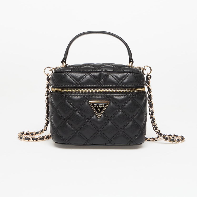 Дамска чанта GUESS Guess Giully II Mini Canister Bag Черно | HWQG9673770-BLA