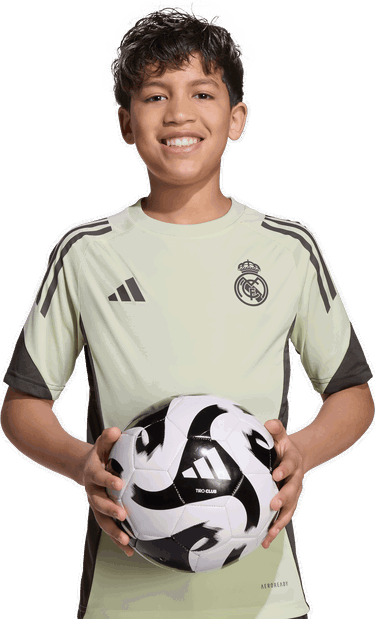 Фланелка adidas Performance Real Madrid Tiro 25 Competition Kids' Soccer Jersey Жълто | JP3976, 2