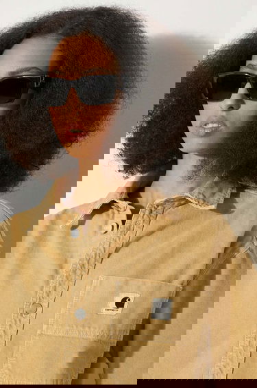 Яке Carhartt WIP Georgia Transitional Oversize Jacket Бежово | I033747.1YH4J, 4