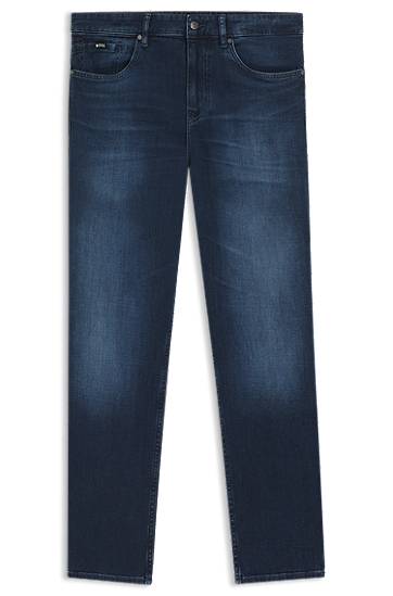 Maine regular-fit jeans soft-touch denim