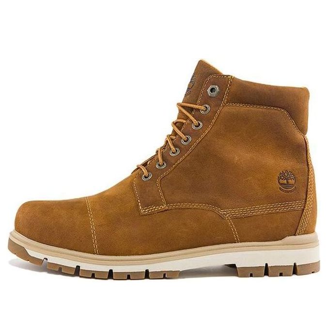 Кецове и обувки Timberland Radford 6 Inch Waterproof Boots Кафяво | A2GNJ231, 0