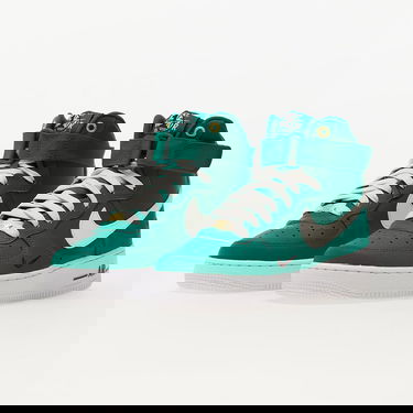 Кецове и обувки Nike Air Force 1 High "Green White" W Зелено | DQ7584-300, 4