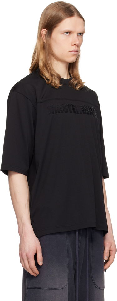 Тениска Mastermind WORLD Mastermind World Football T-Shirt Черно | MW25S14-TS022-603, 1