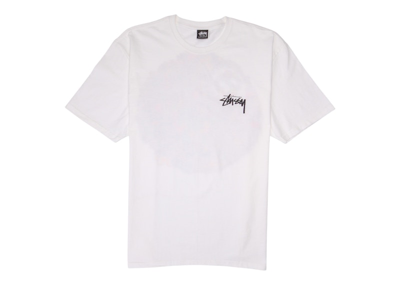 Тениска Stüssy Stussy Men's T-Shirt Бяло | 1904927_WHIT