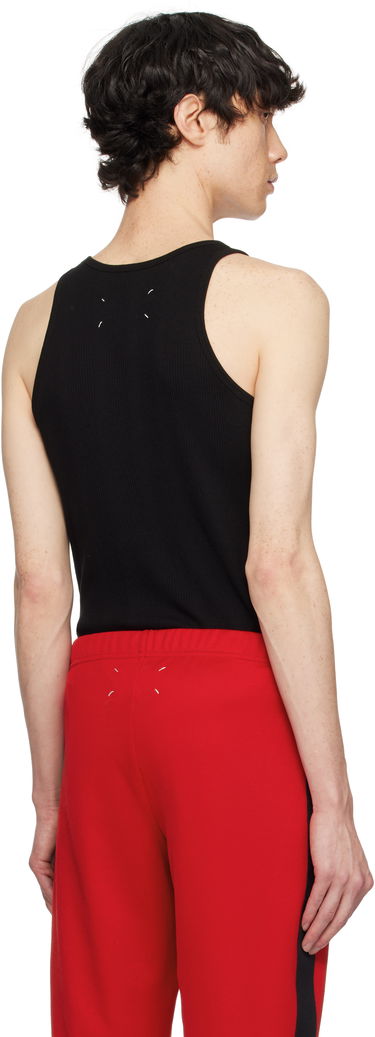 Потник Maison Margiela Maison Margiela Ribbed Tank Top Черно | S50NL0049 M20060, 2