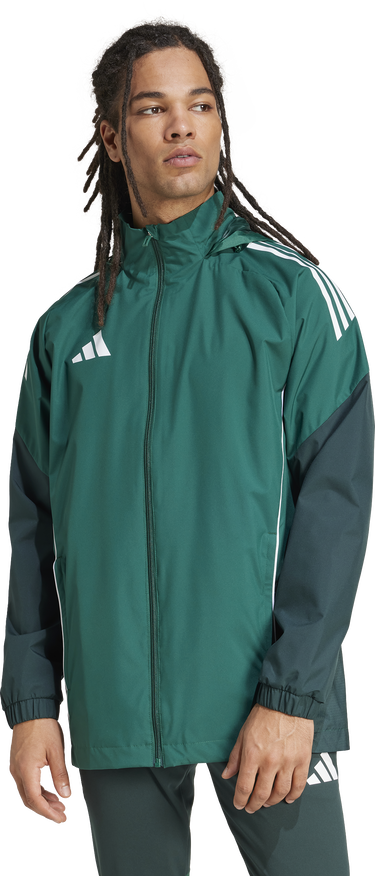 Ветровка adidas Performance Adidas TIRO25C All-Weather Hooded Jacket Зелено | ji8936, 6
