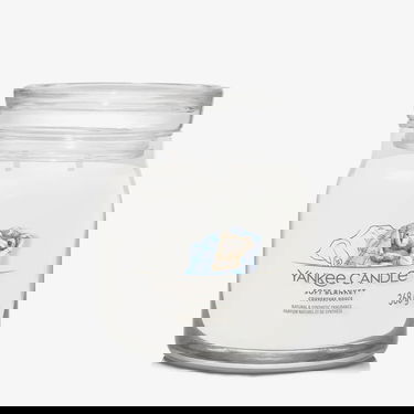 Свещи Yankee Candle Signature Medium Jar Candle Soft Blanket Бяло | 40795, 0