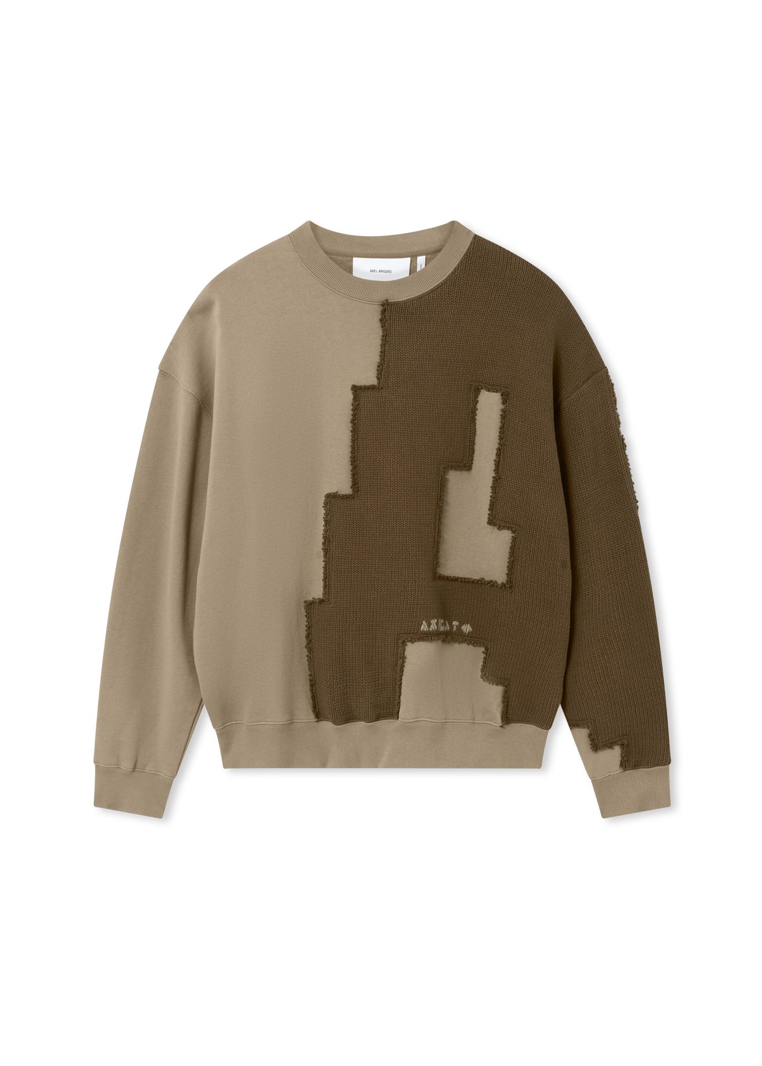 Суитчър AXEL ARIGATO Pixel A Sweatshirt Многоцветен | A3291002, 1