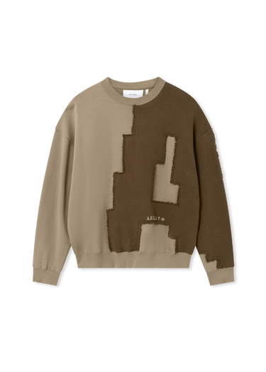 Суитчър AXEL ARIGATO Pixel A Sweatshirt Многоцветен | A3291002, 1