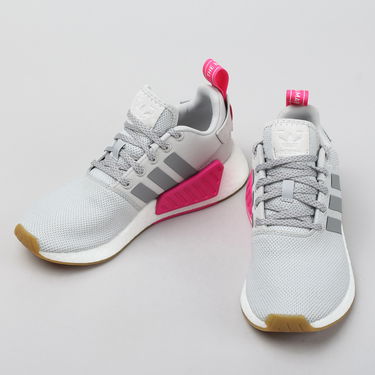 Кецове и обувки adidas Originals NMD_R2 ''Grey Shock Pink'' W Сиво | BY9317, 2