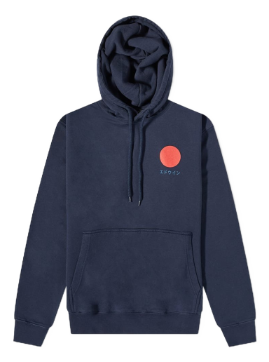 Суитчър EDWIN Japanese Sun Hoody Тъмно синьо | I029285-NYB67