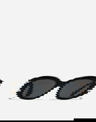 Слънчеви очила Dolce & Gabbana Dolce & Gabbana DG Griffe Oval Sunglasses Черно | VG4502VP1879V000, 0
